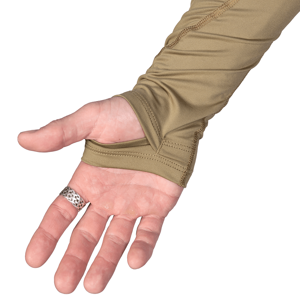 Лонгслів Thorax Pro LVL1 SJ Tan (9389)(5)