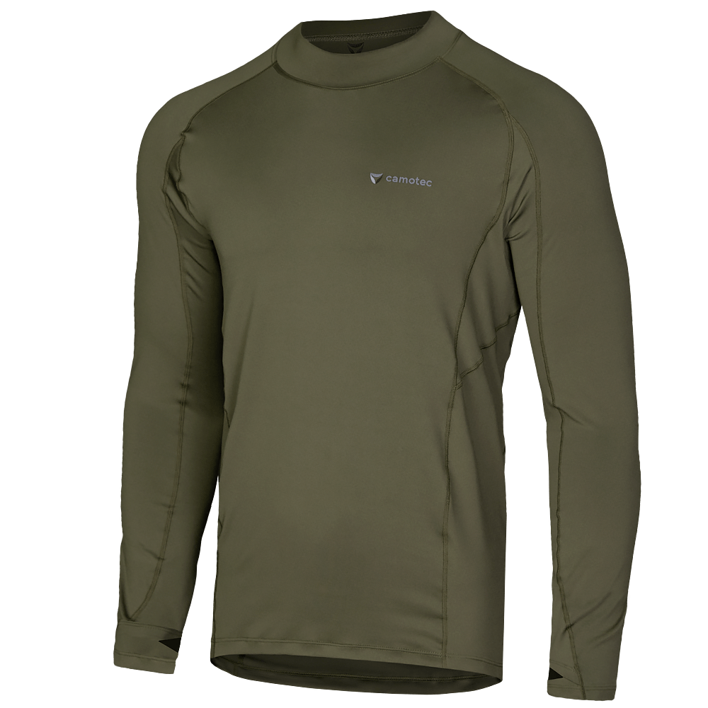 Лонгслів Thorax Pro CoolPass SJ Олива (7065)(1)