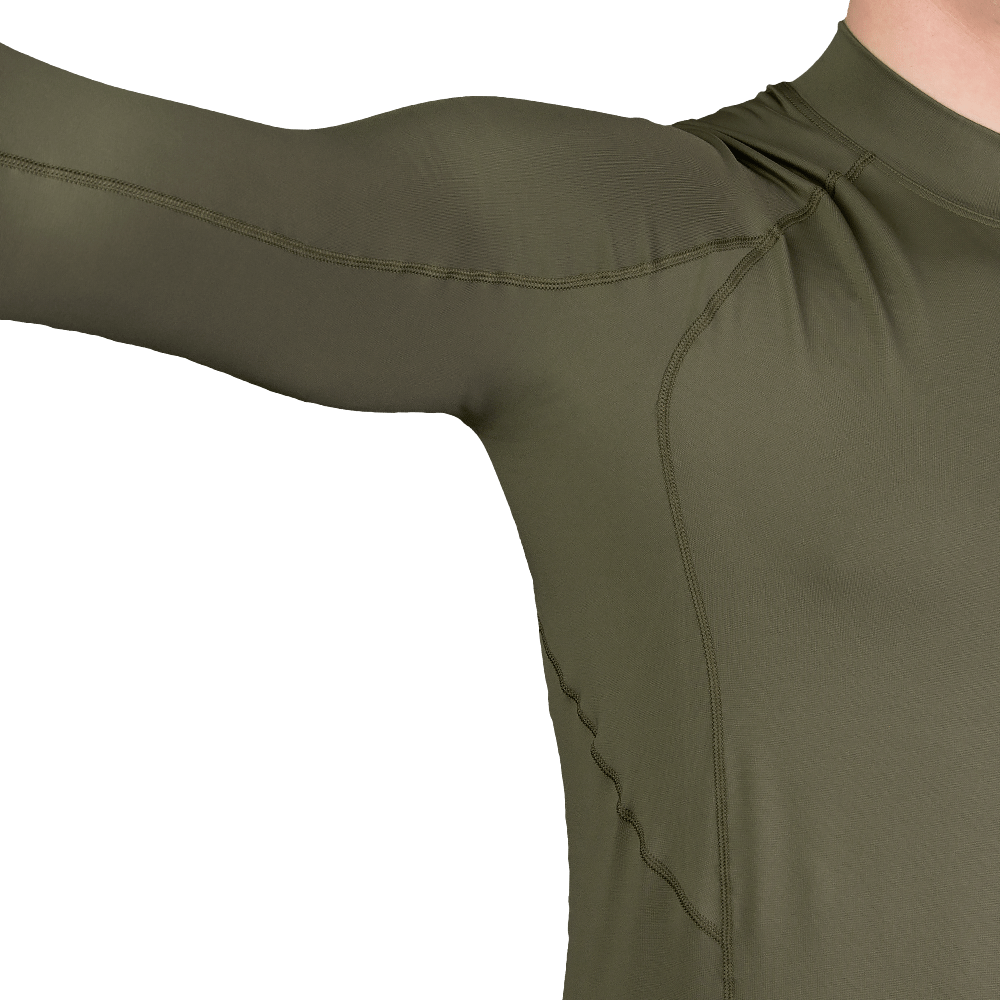 Лонгслів Thorax Pro CoolPass SJ Олива (7065)(4)