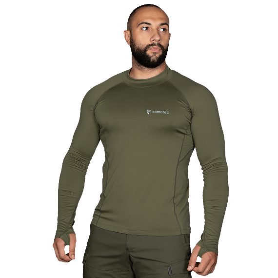 Лонгслів Thorax Pro CoolPass SJ Олива (7065)(2)