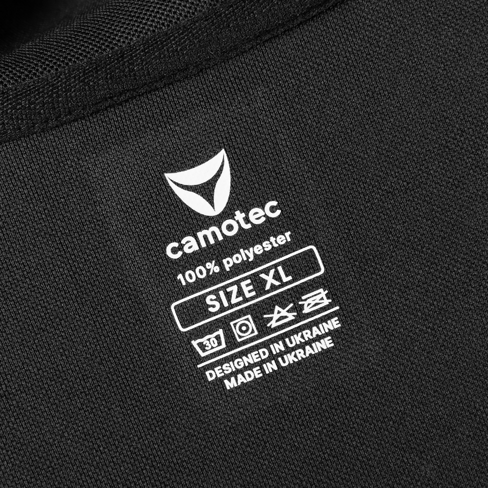 Поло Urban CoolPass Pique LT Чорне (7607)(6)