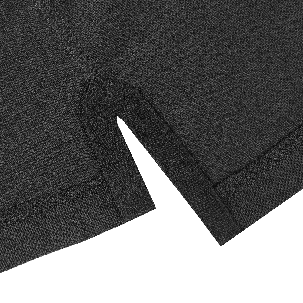 Поло Urban CoolPass Pique LT Чорне (7607)(4)