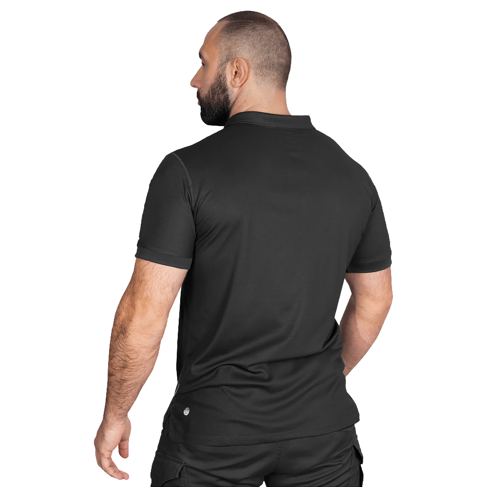 Поло Urban CoolPass Pique LT Чорне (7607)(2)