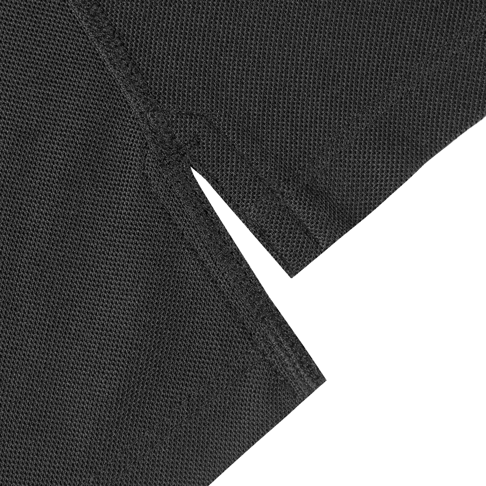 Поло Urban CoolPass Pique LT Чорне (7607)(3)