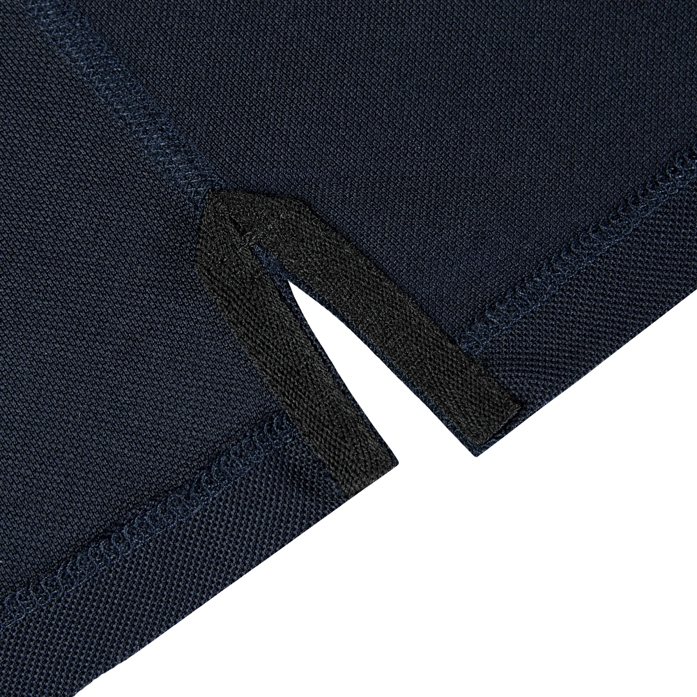 Поло Patrol Long LT CoolPass Pique Light Темно-синє  (7297)(7)