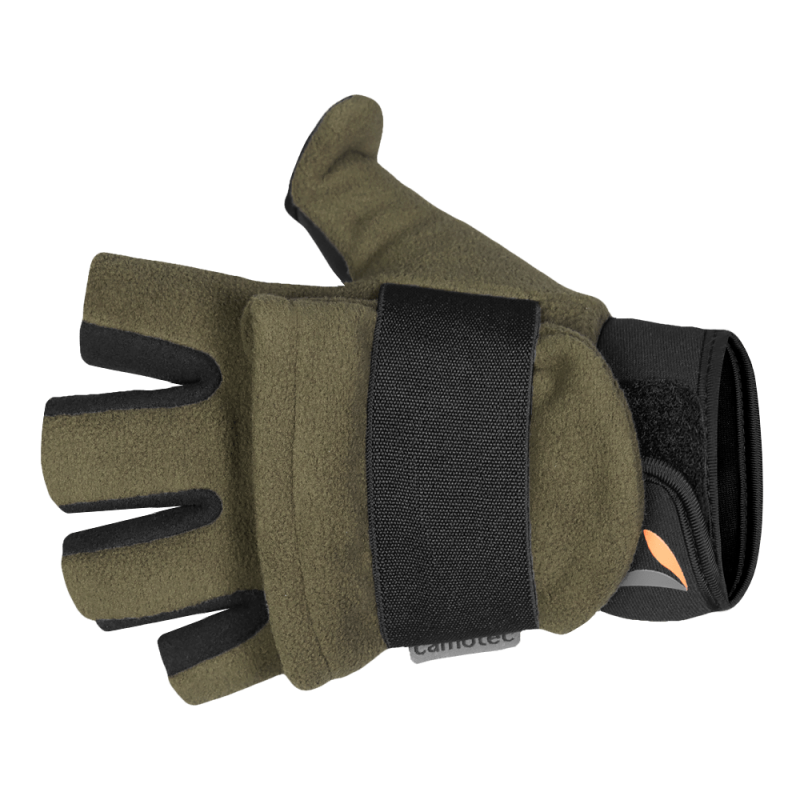 Зимові рукавички Grip Max Windstopper Olive (6606)(5)
