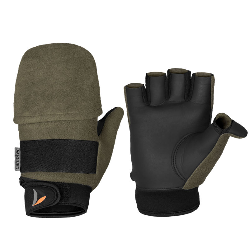 Зимові рукавички Grip Max Windstopper Olive (6606)(1)