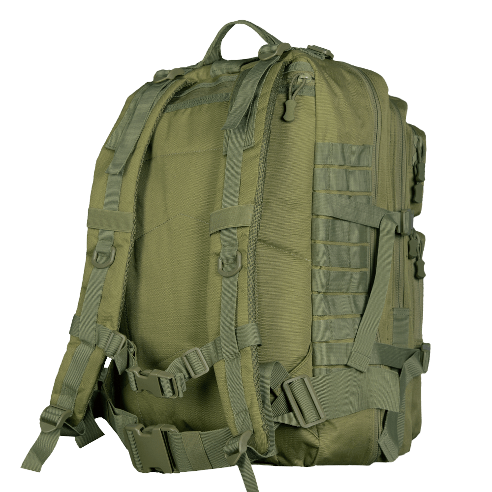 Рюкзак Foray 40л Олива + чохол (8753)(4)