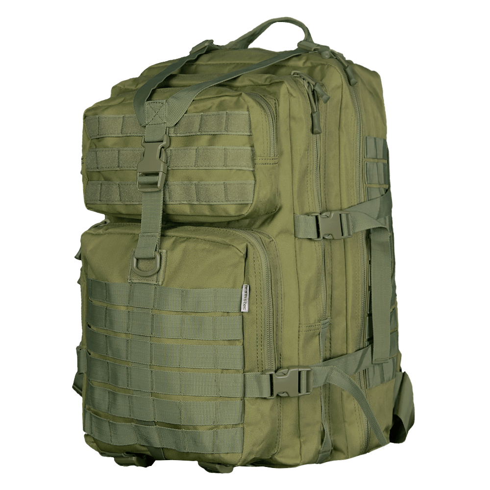 Рюкзак Foray 40л Олива + чохол (8753)(1)