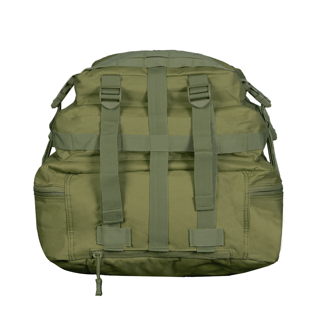 Рюкзак Foray 40л Олива + чохол (8753)(6)