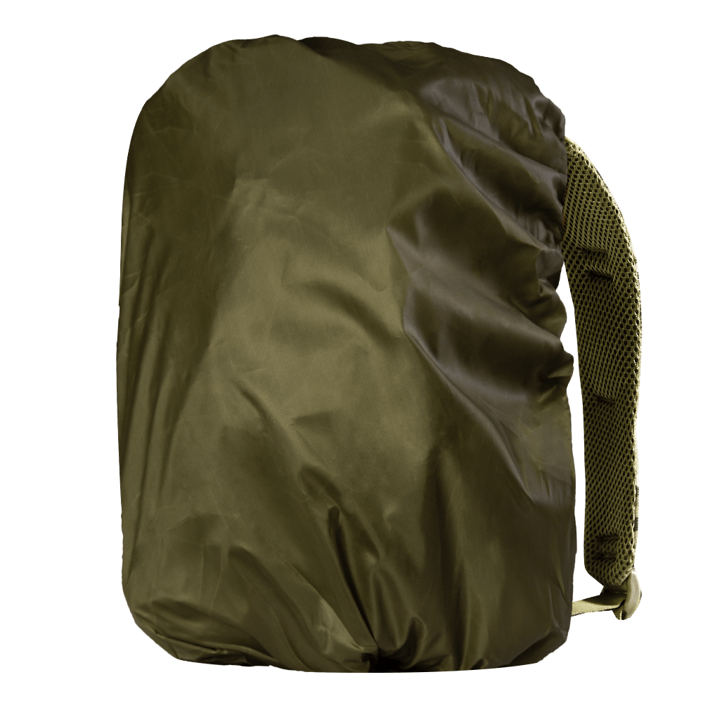 Рюкзак Foray 40л Олива + чохол (8753)(7)