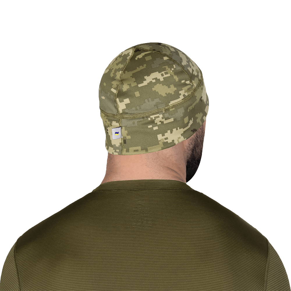 Шапка Beanie 2.0 CoolPass Піксель (7909)(2)