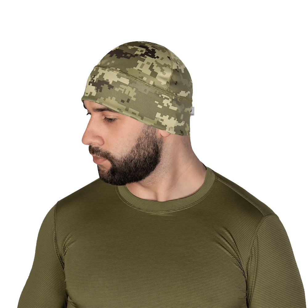 Шапка Beanie 2.0 CoolPass Піксель (7909)(1)