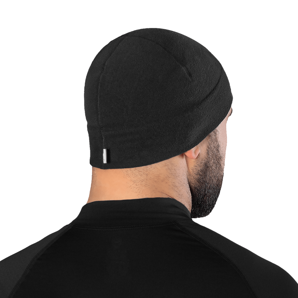Шапка Beanie 3.0 Himatec 100 НПУ Чорна (8647)(2)