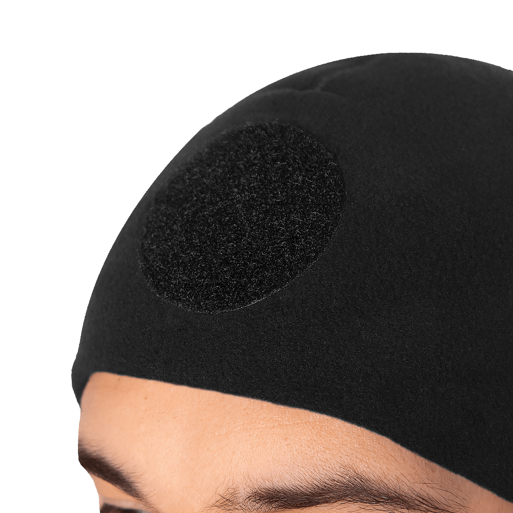 Шапка Beanie 3.0 Himatec 100 НПУ Чорна (8647)(7)