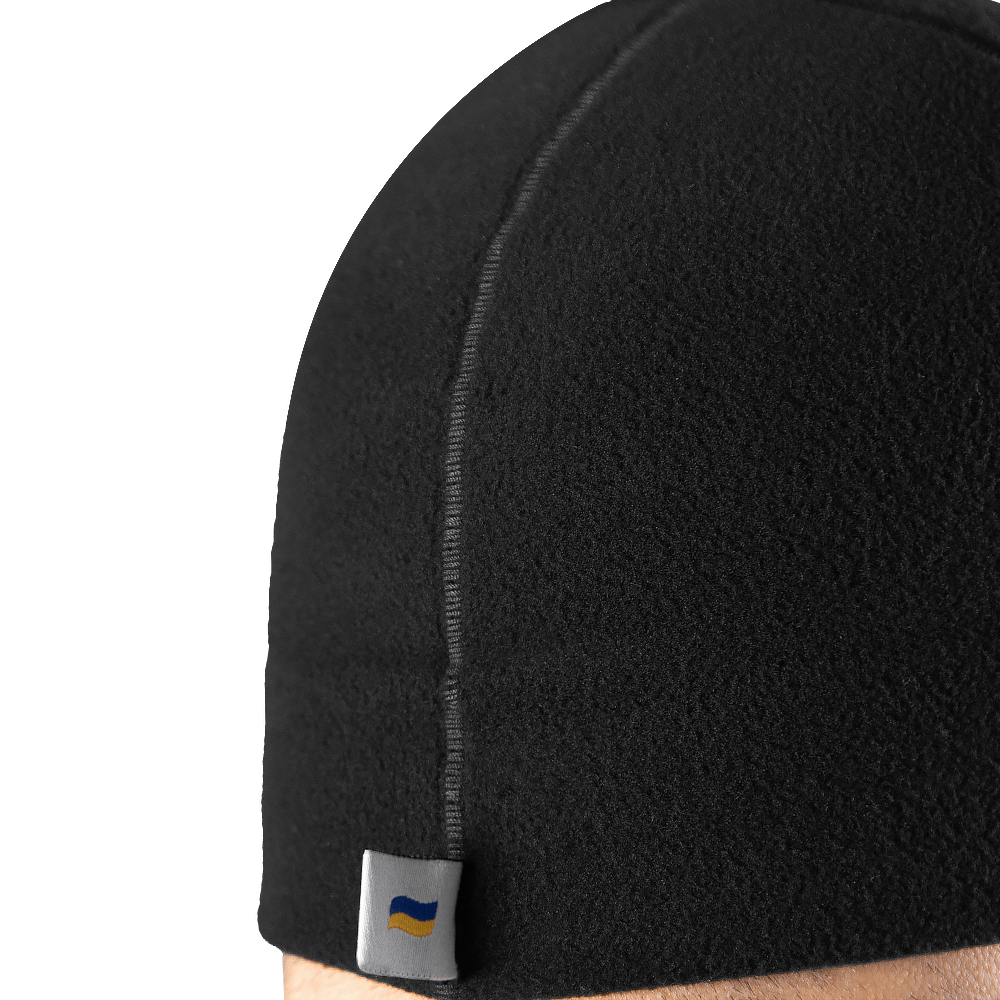 Шапка Beanie 3.0 Himatec 100 НПУ Чорна (8647)(8)
