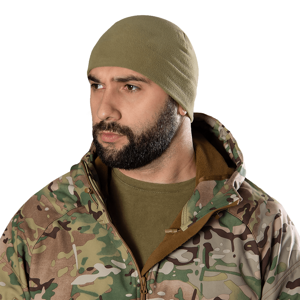 Шапка Beanie 3.0 Himatec 100 Tan (8565)(1)
