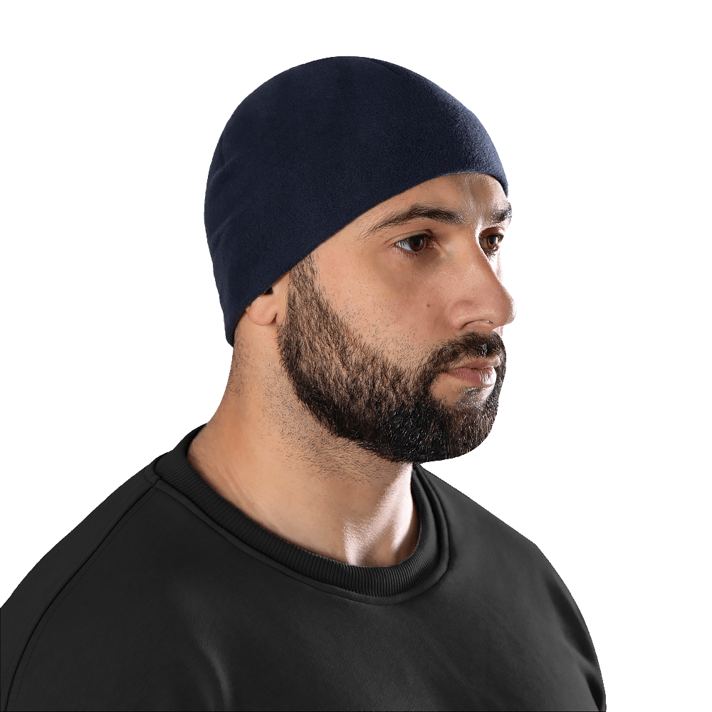 Шапка Beanie 3.0 Himatec 100 Темно-синя (8513)(1)