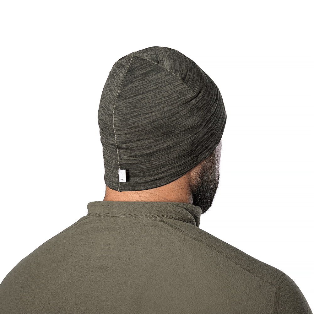 Шапка Beanie 3.0 Polarheat QS Олива меланж (9345)(4)