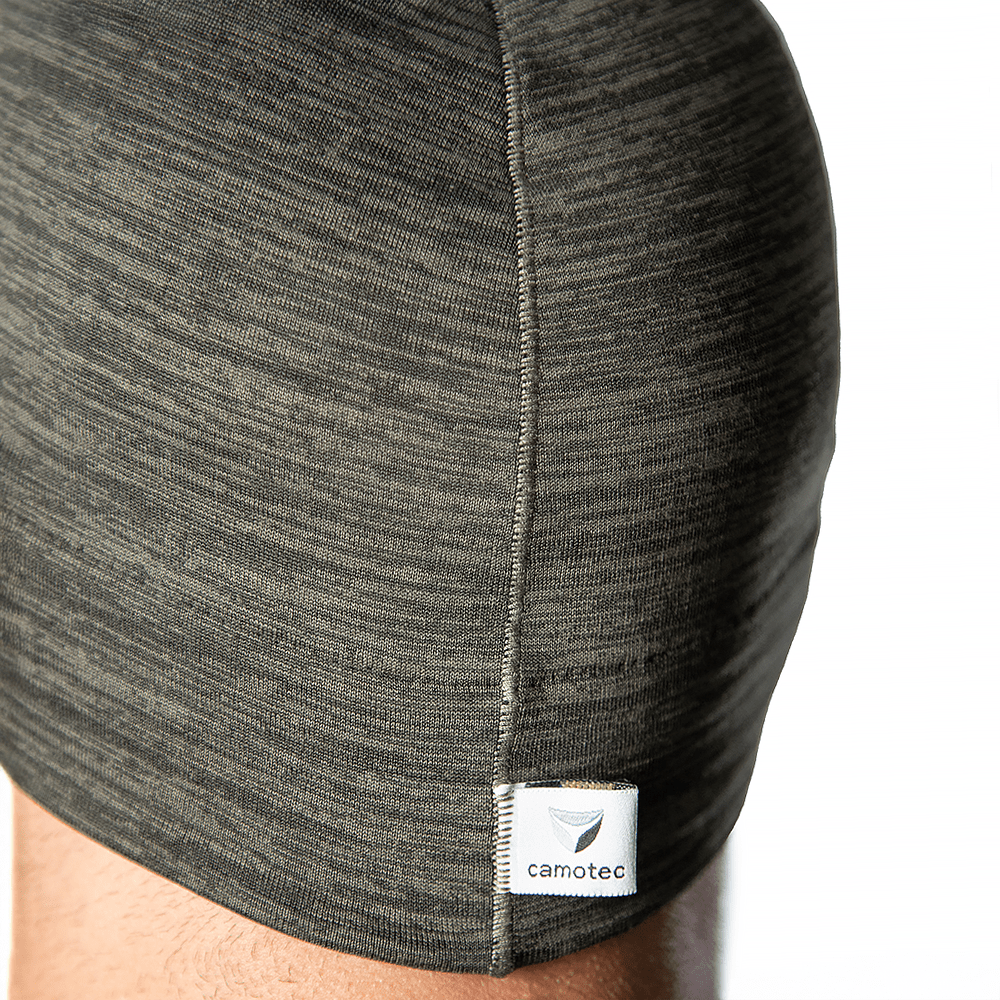 Шапка Beanie 3.0 Polarheat QS Олива меланж (9345)(3)