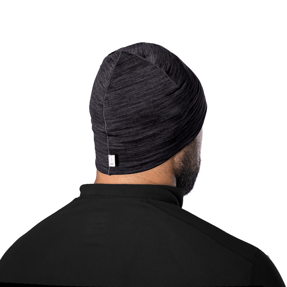 Шапка Beanie 3.0 Polarheat QS Сіра меланж (9346)(2)