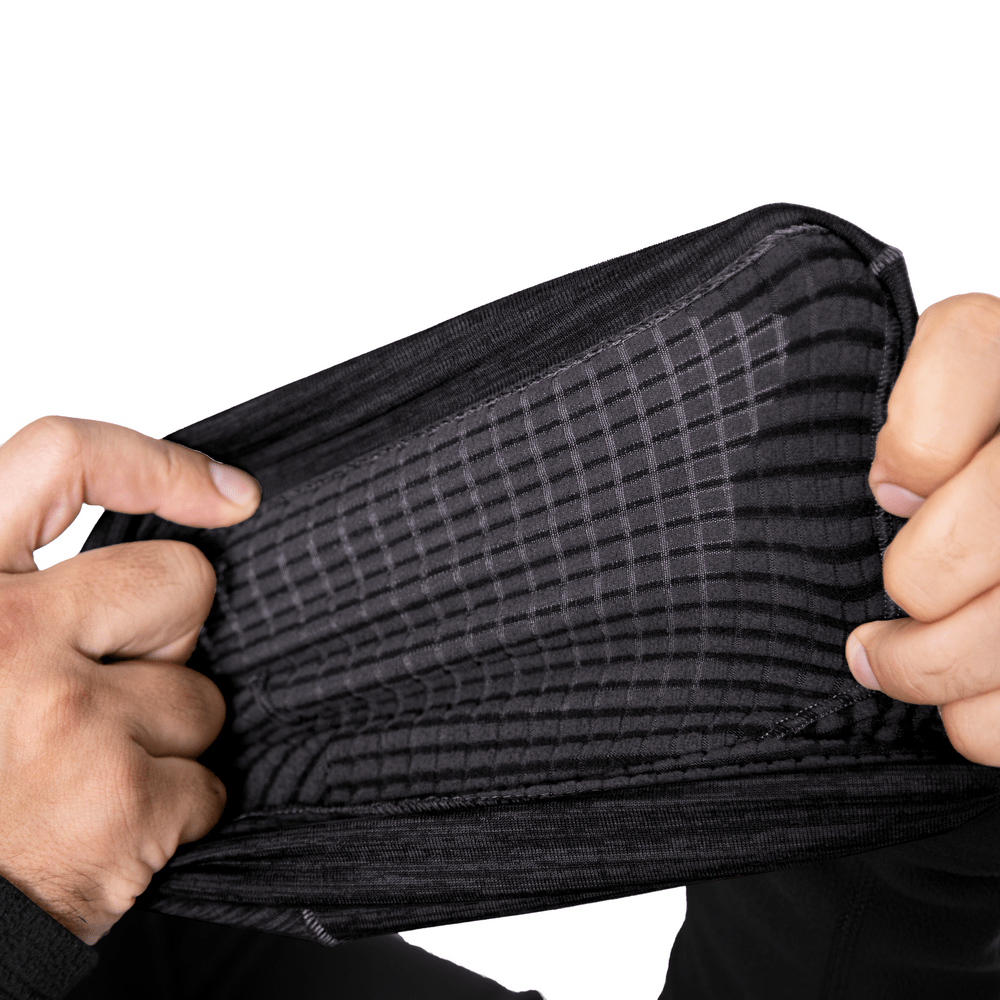 Шапка Beanie 3.0 Polarheat QS Сіра меланж (9346)(4)