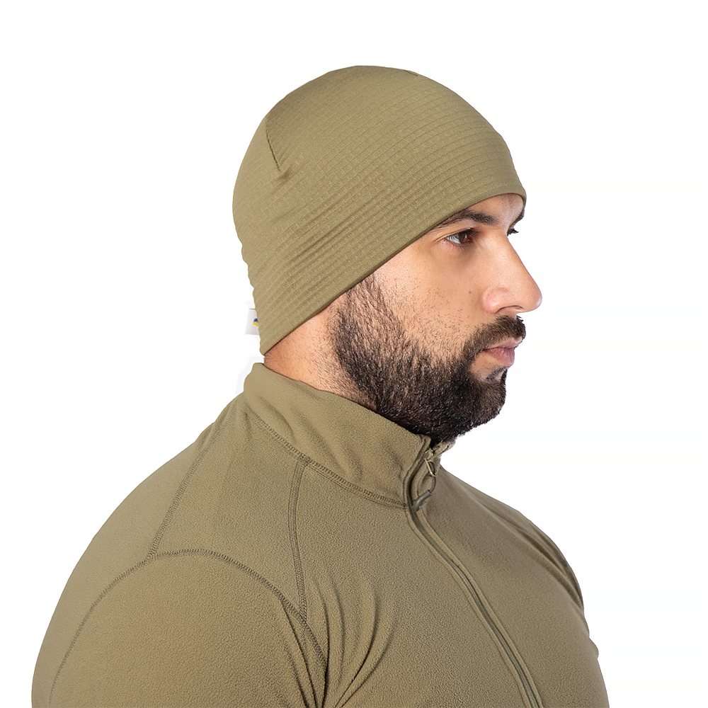 Шапка Beanie 3.0 Polarheat QS Tan (9342)(1)