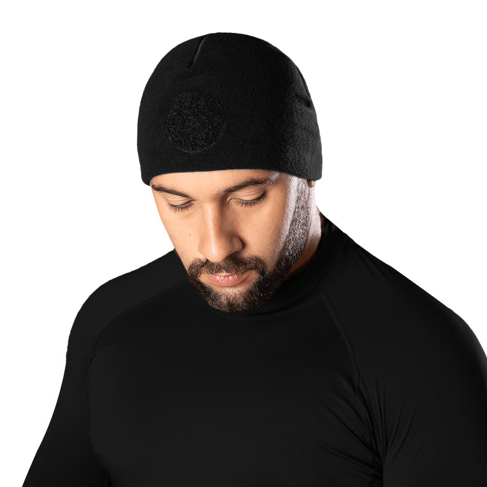 Шапка Beanie 3.0 НПУ Чорна (8414)(1)