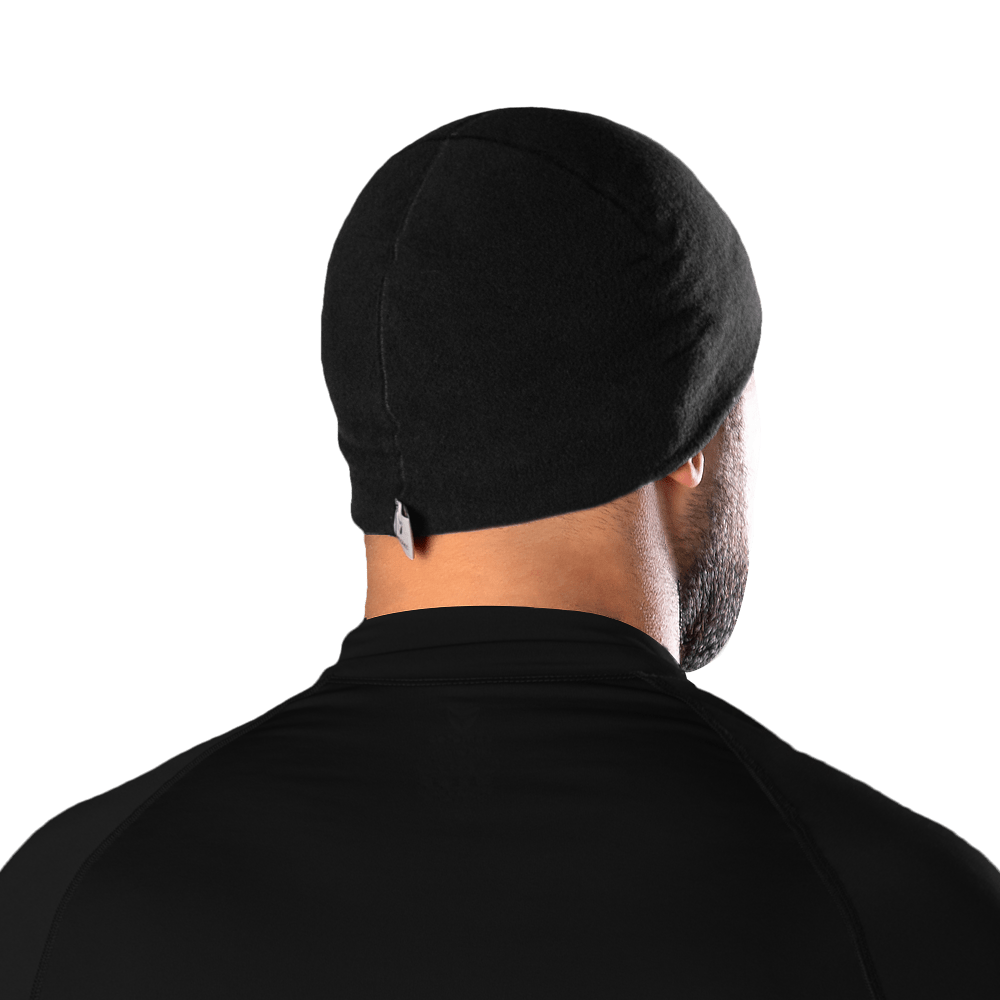 Шапка Beanie 3.0 НПУ Чорна (8414)(2)