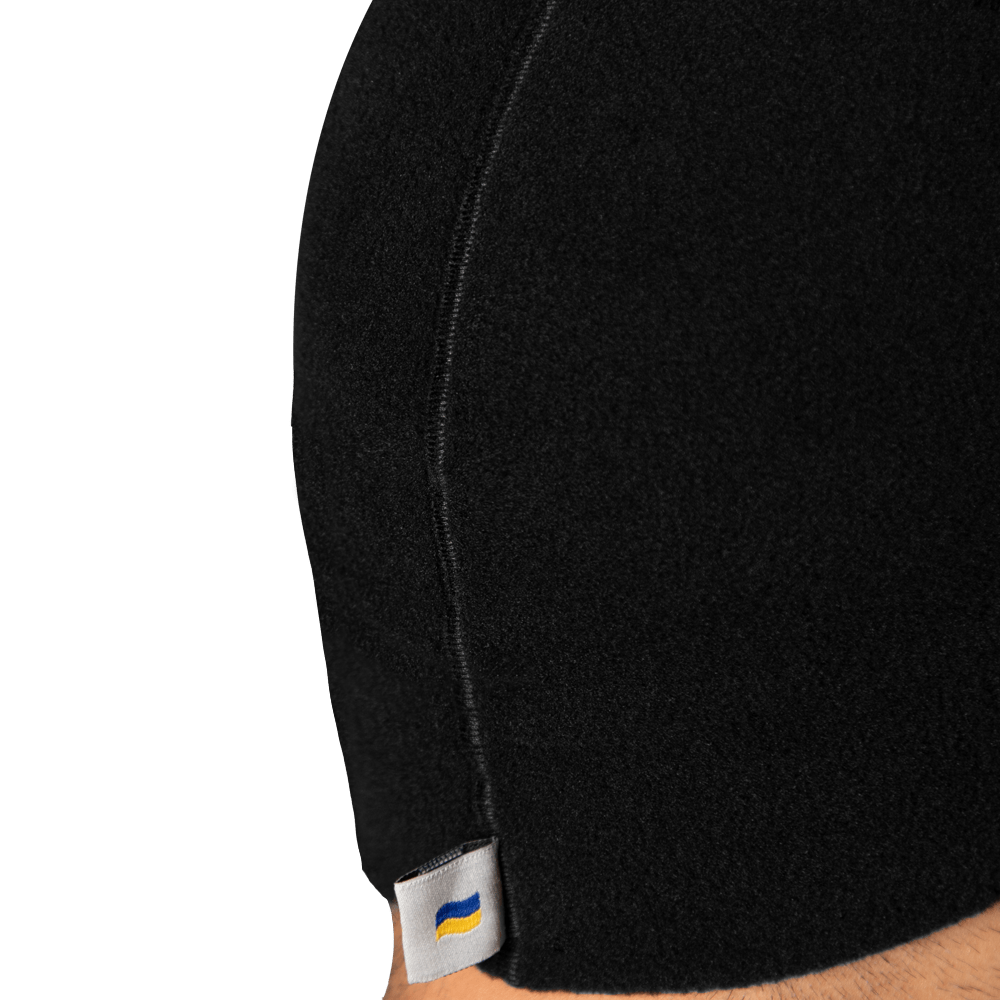 Шапка Beanie 3.0 НПУ Чорна (8414)(4)