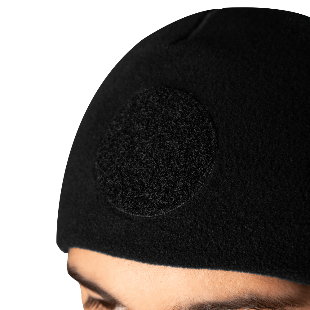 Шапка Beanie 3.0 НПУ Чорна (8414)(3)