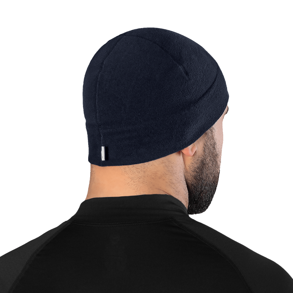 Шапка Beanie 3.0 Police Himatec 100 Темно-синя (9495)(2)