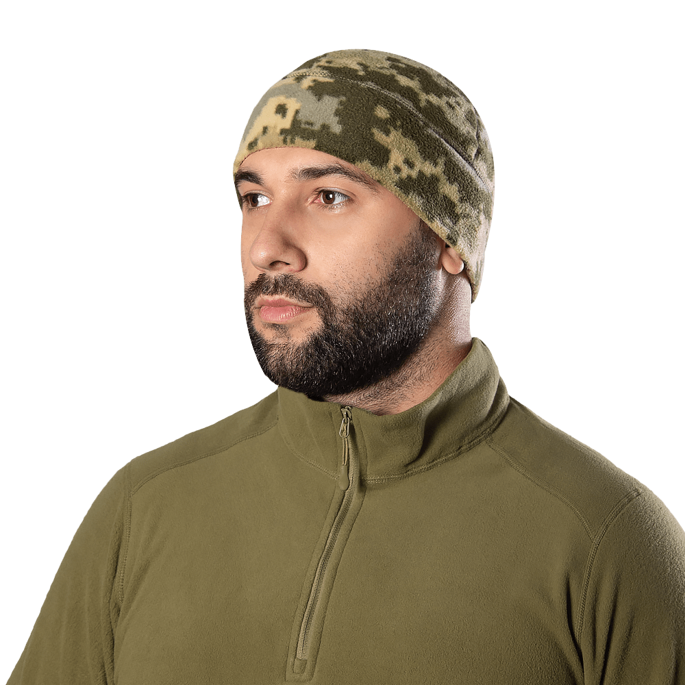 Шапка Beanie 2.0 Fleece 260 Піксель(1)