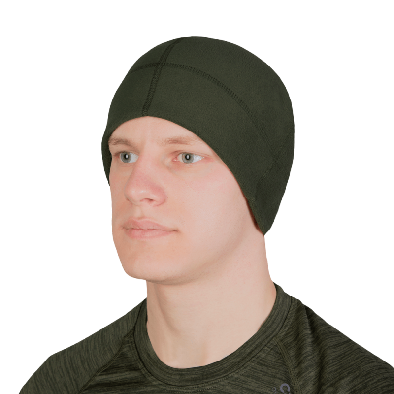 Шапка Marker Ultra Soft Olive (6599)(2)
