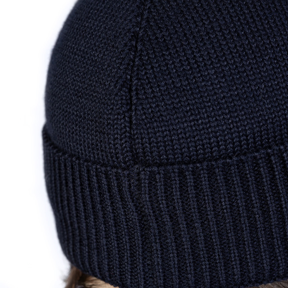 Шапка Watch Cap 2.0 Merino Темно-синя (9570)(4)