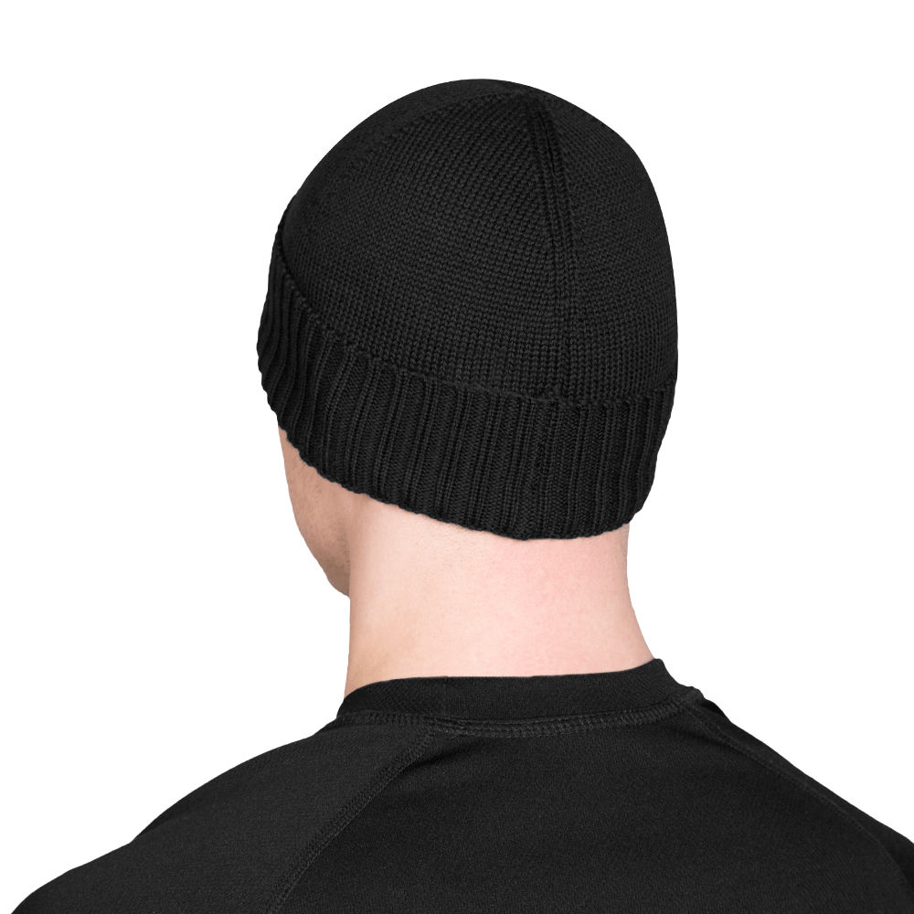 Шапка Watch Cap Merino Чорна (6702)(3)