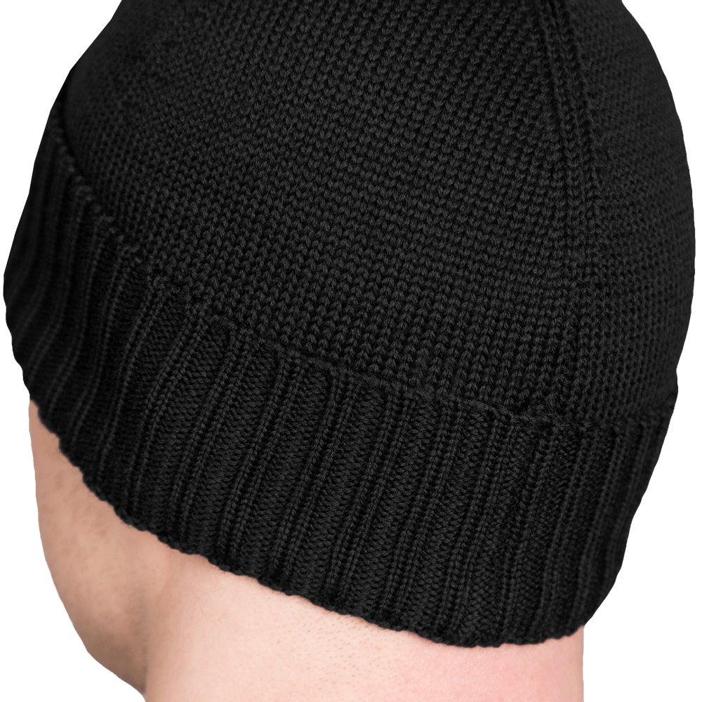 Шапка Watch Cap Merino Чорна (6702)(4)