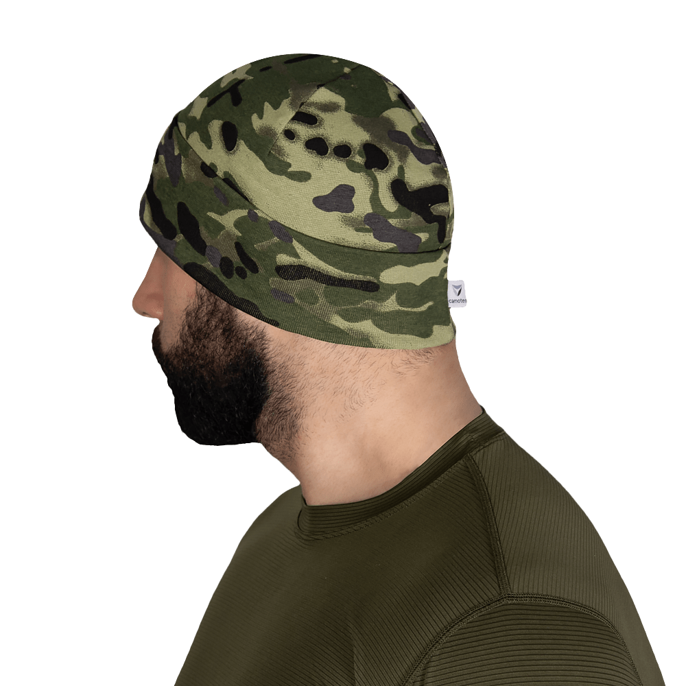 Шапка Watch Cap MTP Olive (7521)(2)