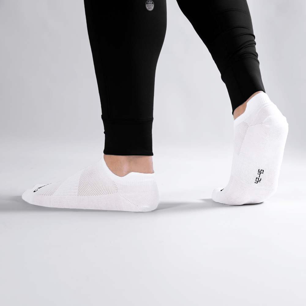 Шкарпетки LowAir LT Білі (8716)(3)