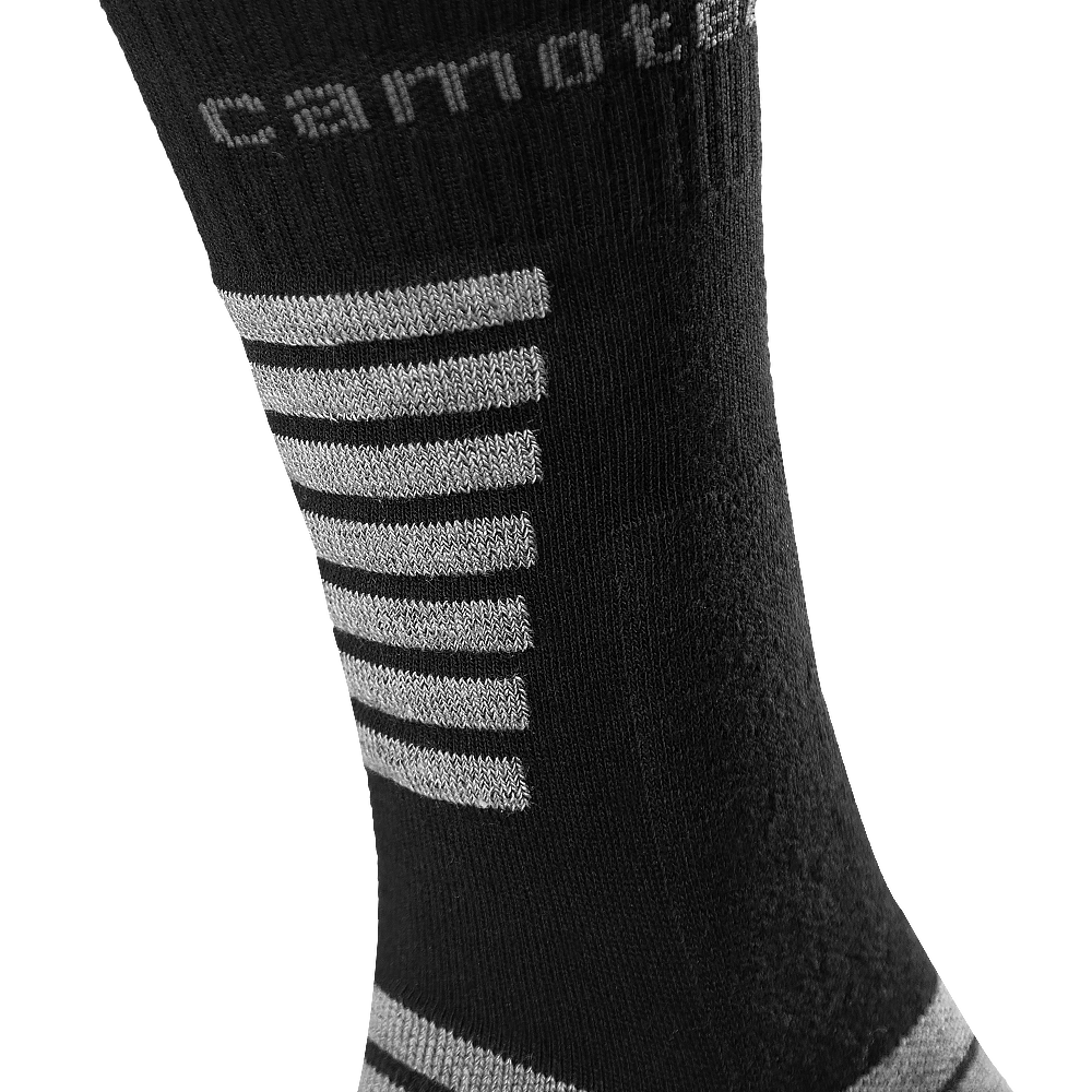 Шкарпетки Merino LongAir Pro Чорні (8567)(5)