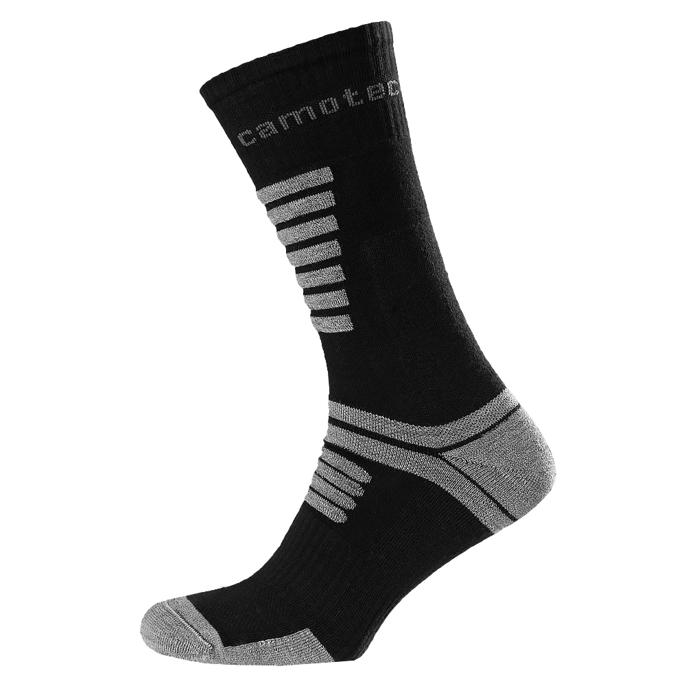 Шкарпетки Merino LongAir Pro Чорні (8567)(1)