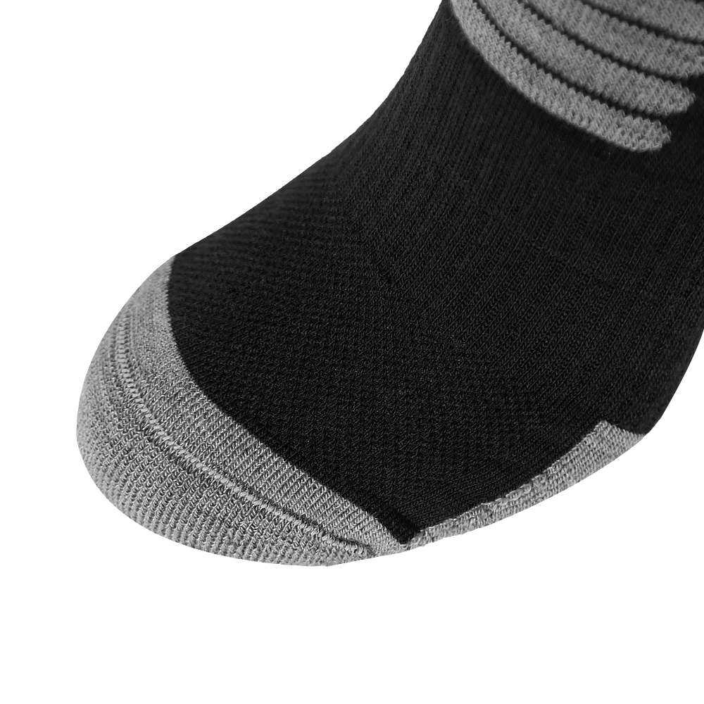 Шкарпетки Merino LongAir Pro Чорні (8567)(3)