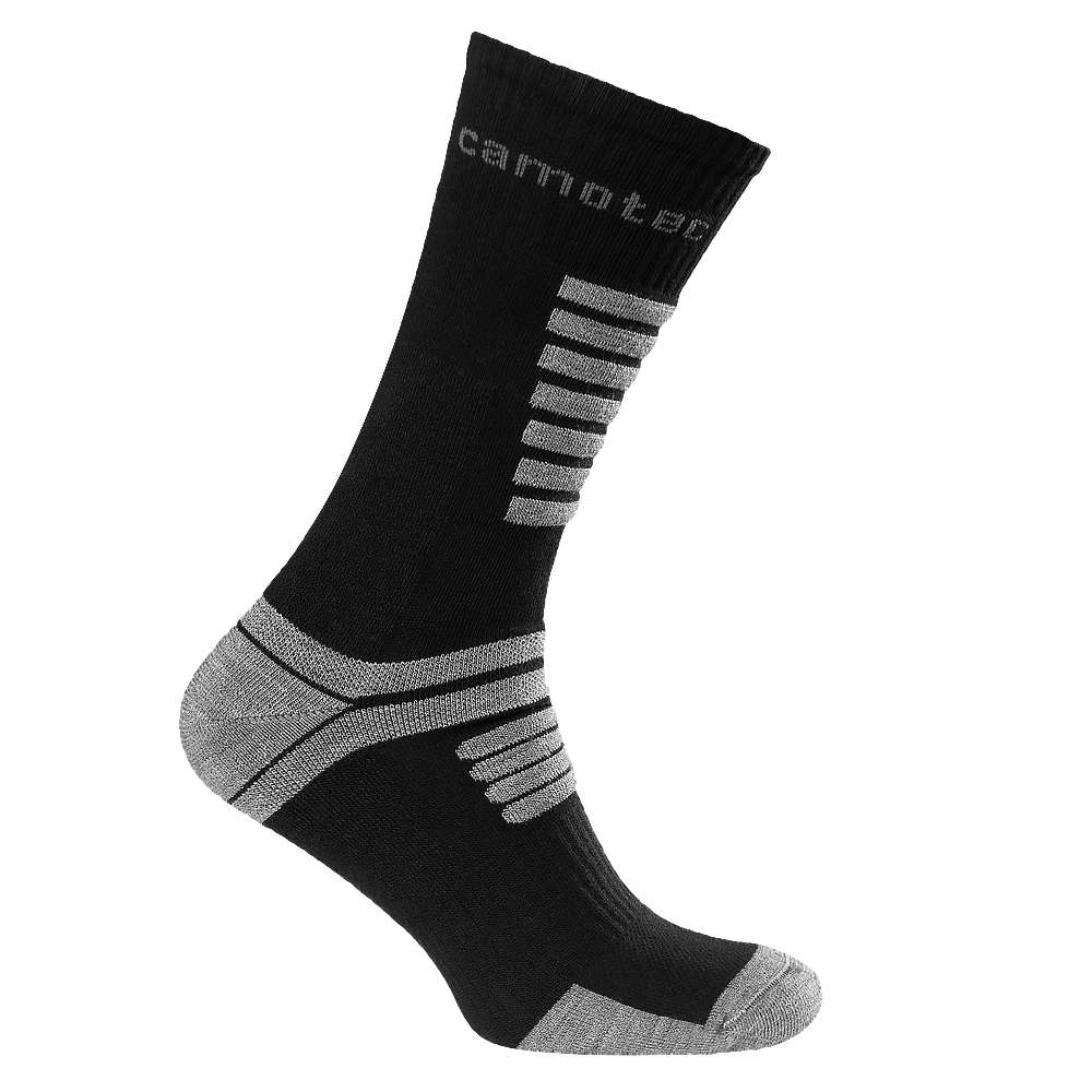 Шкарпетки Merino LongAir Pro Чорні (8567)(2)