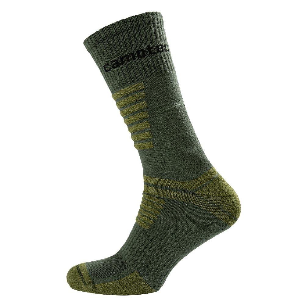 Шкарпетки Merino LongAir Pro Олива (8531)(2)