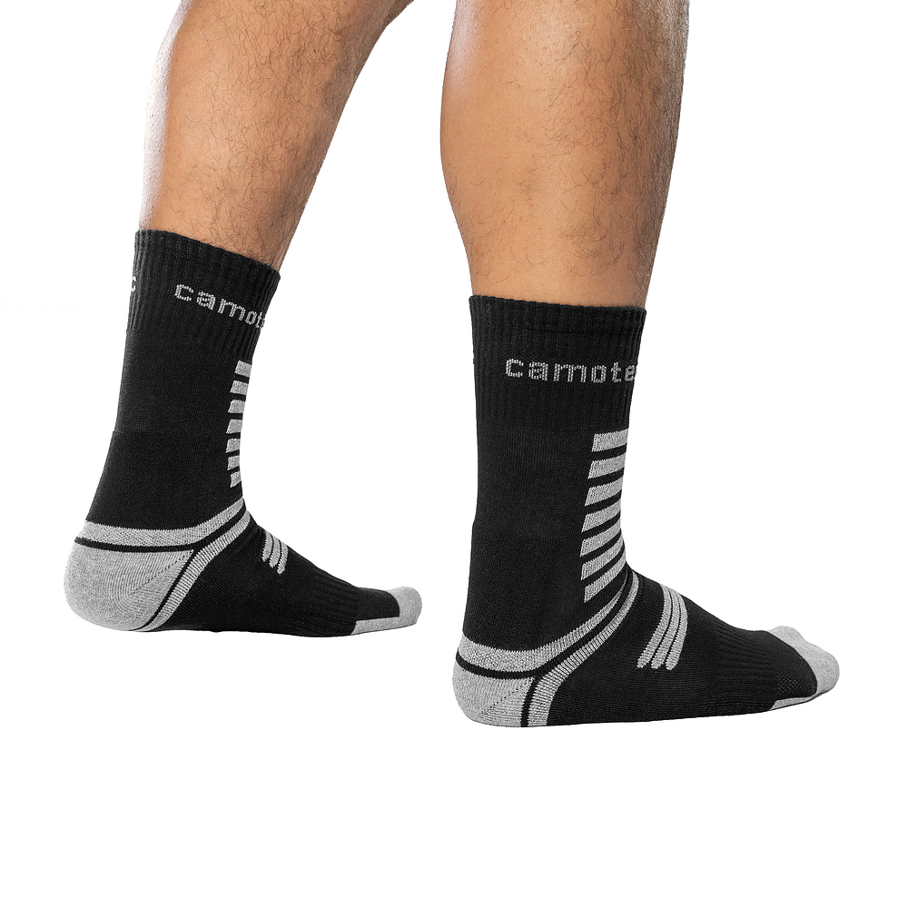 Шкарпетки Merino LongAir 2.0 Чорні (9430)(3)