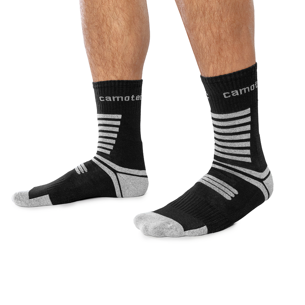 Шкарпетки Merino LongAir 2.0 Чорні (9430)(2)