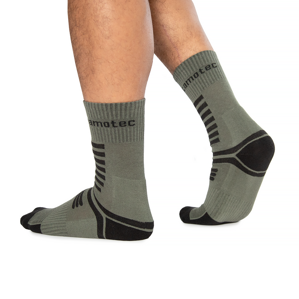 Шкарпетки Merino LongAir 2.0 Хакі (9350)(3)