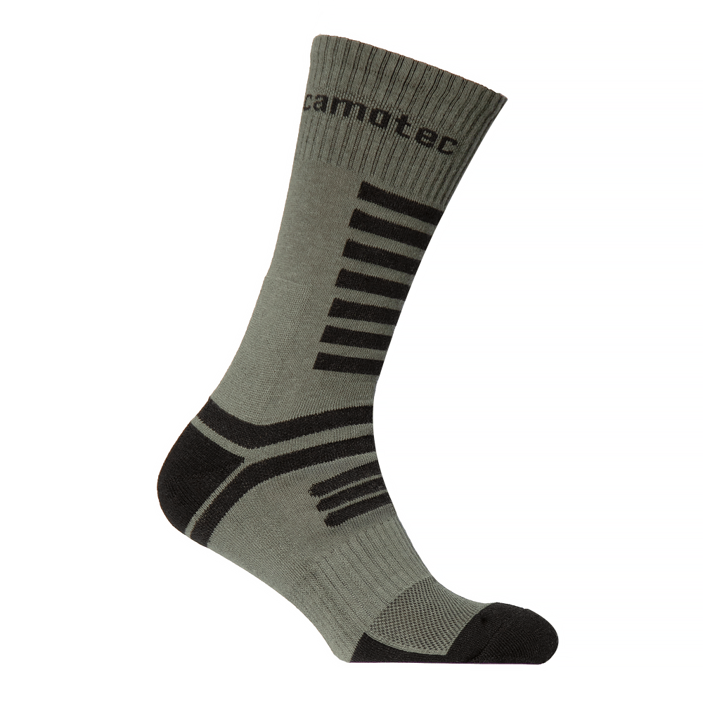 Шкарпетки Merino LongAir 2.0 Хакі (9350)(1)