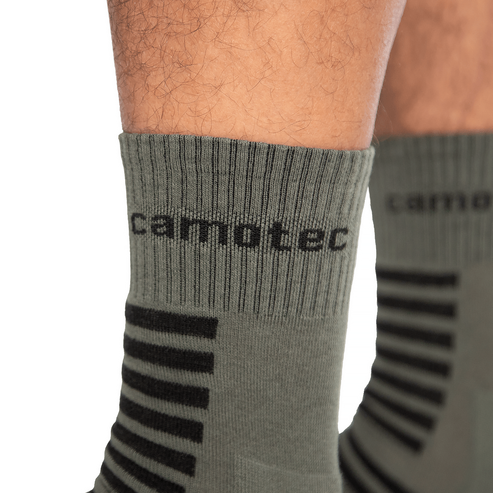 Шкарпетки Merino LongAir 2.0 Хакі (9350)(4)