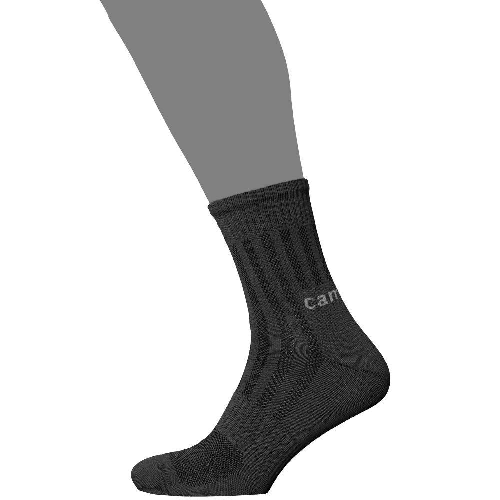 Шкарпетки ShortAir LT Чорні (7145)(2)